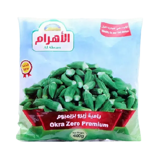 الأهرام بامية زيرو بريميوم، 400 جرام