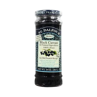 St. Dalfour Blackcurrant Jam 284 G