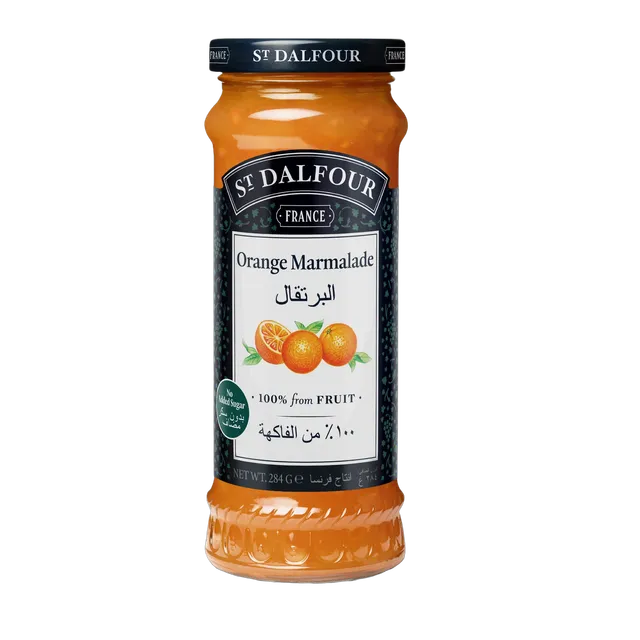 St. Dalfour Oranges With Peels Jam 284g