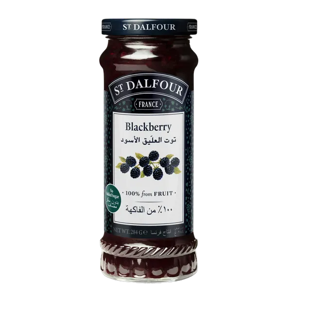 St. Dalfour Blackberry Jam 284 g