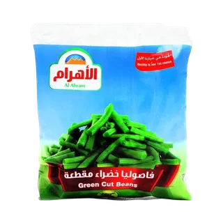 Al Ahram Green Cut Beans 400 g