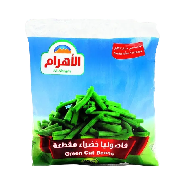 Al Ahram Green Cut Beans 400 g