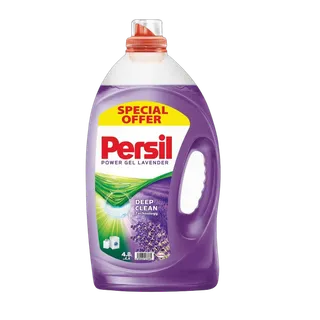 Persil Deep Clean Lavender Power Gel Laundry Liquid Detergent, 4.8L