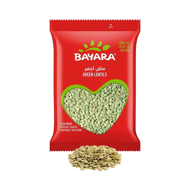 Bayara Green Lentils
