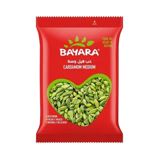 Bayara Cardamom Medium, 100g