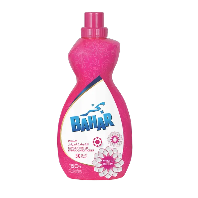 Bahar Mystic Bloom Concentrated Fabric Softener, 1.5L