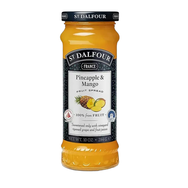 St.Dalfour Pineapple & Mango Jam 248 g