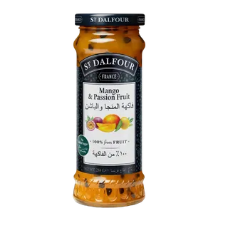 St. Dalfour Mango & Passion Fruit Jam, 284g