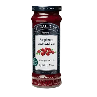 St. Dalfour Raspberry Fruit Spread, 284g