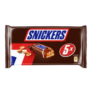 Snickers Chocolate, 2x5x40g