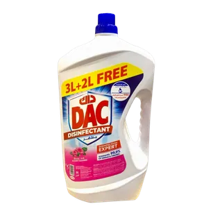 Dac Disinfectant Rose Scent, 3L+2L