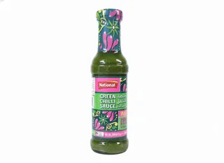 National Green Chilli Sauce, 300g