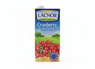 Lacnor Essentials Cranberry Juice, 1L