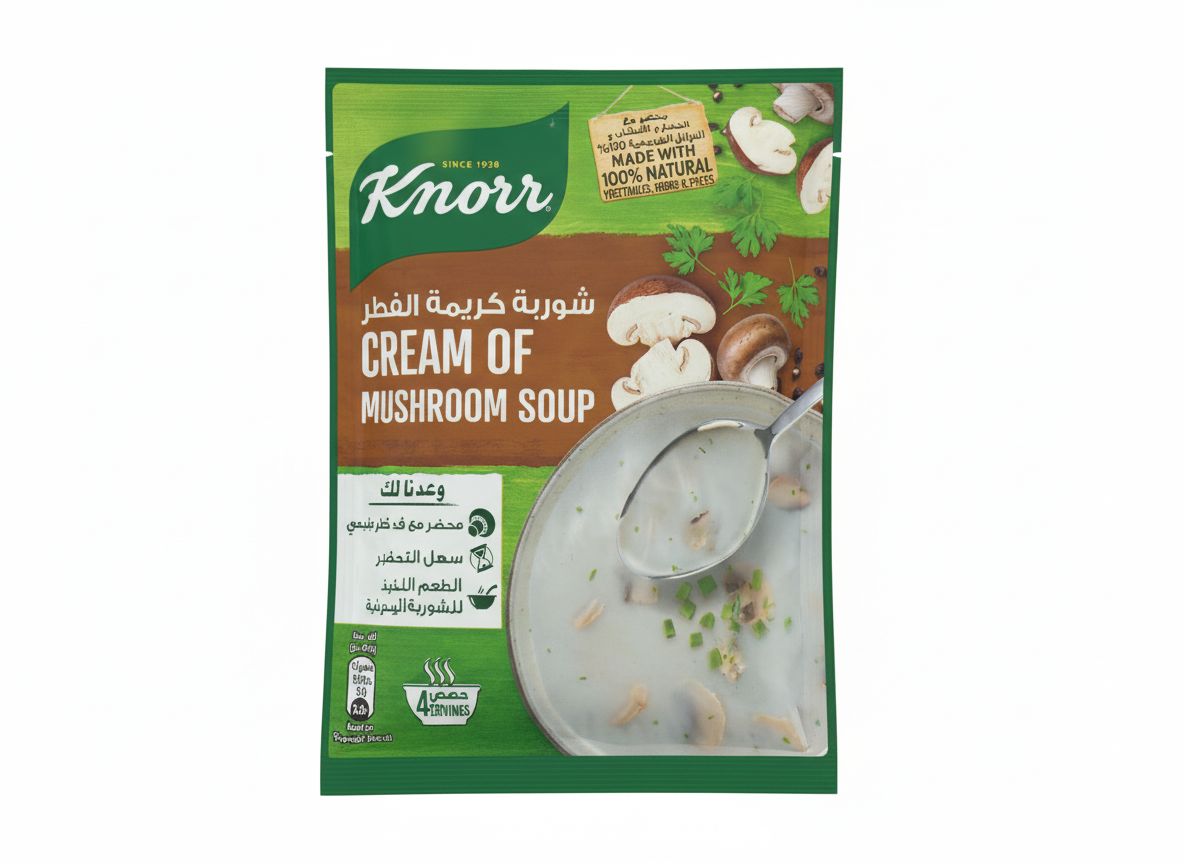 Knorr Cream of Mushroom Instant Soup, 53g