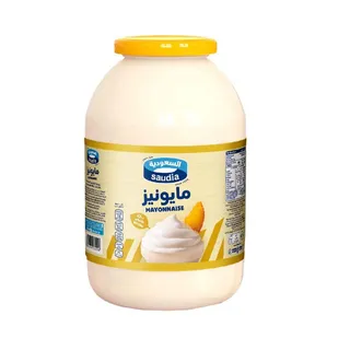 Saudia Mayonnaise Jar, 946g
