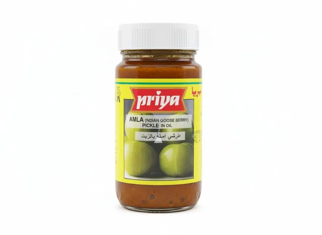 بريا أملا مخلل في زيت، 300g