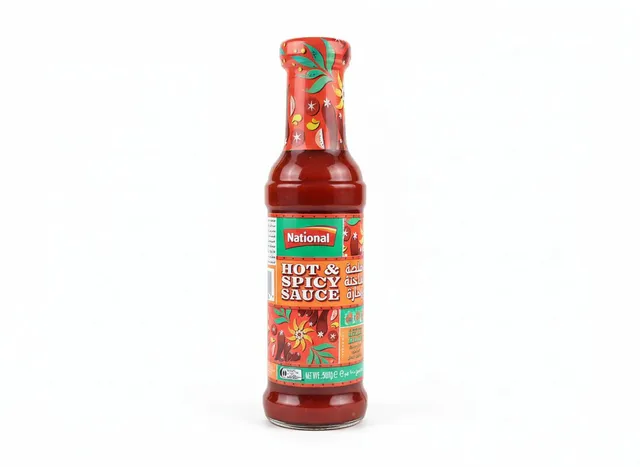National Hot and Spicy Sauce, 300g