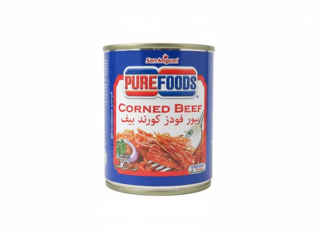 Purefoods Corned Beef Halal 210 g