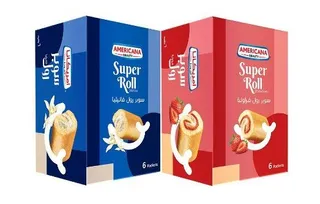 Americana Super Roll Cake, 6x85g