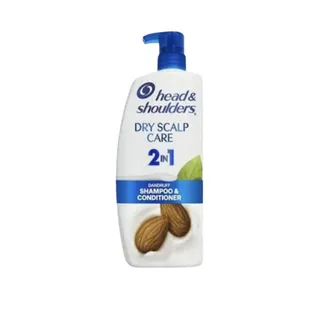 Head & Shoulders 2 in 1 Dry Scalp Care Shampoo, 500 ml