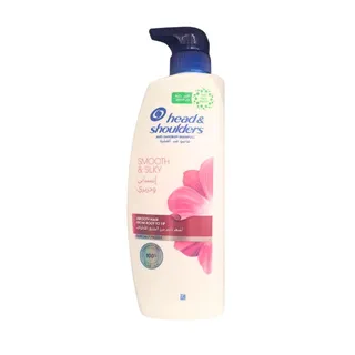 Head & Shoulders Smooth & Silky Shampoo, 500 ml