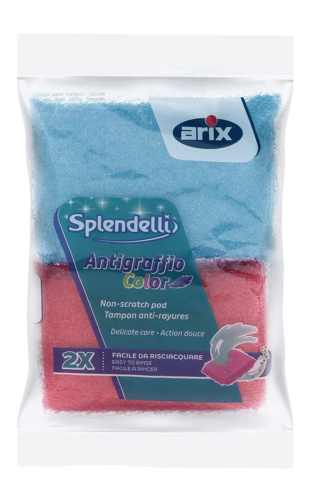 Arix Anti-scratch Sponge 2 pcs