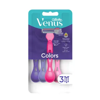 Gillette Simply Venus Women’s Disposable Razor, 3 Pieces