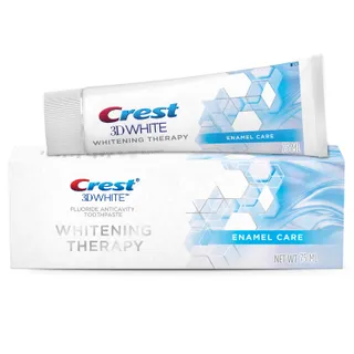 Crest 3D White Therapy Enamel Care Whitening Toothpaste