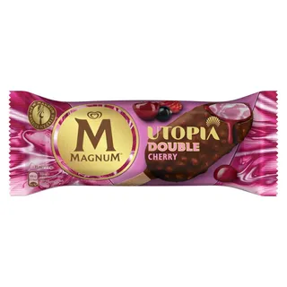 Magnum Double Cherry Ice Cream, 85ml