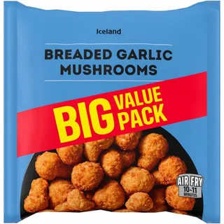 Iceland Breaded Garlic Mushroom, 350g