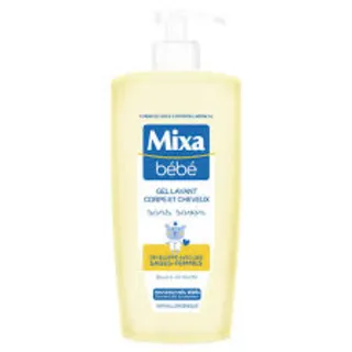Mixa Bébé Soap-Free Body & Hair Wash, 750ml