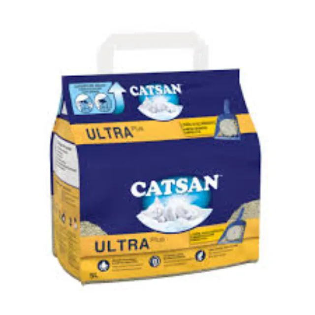 Catsan Ultra Plus Clumping Litter, 5L
