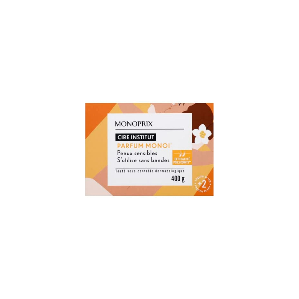 Monoprix Cire Institut Beeswax Kit, 400g