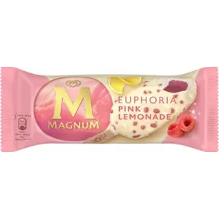 Magnum Euphoria Pink Lemonade Ice Cream, 90ml