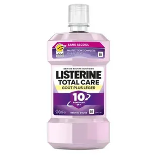 Listerine Total Care Mint Mouthwash, 500ml