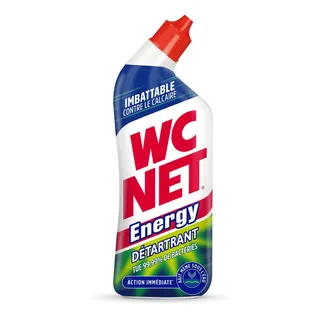 WC Net Energy Descaling Toilet Cleaner Gel, 750ml