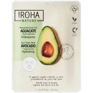 Iroha Nature Avocado Hydrating Mask, 20ml