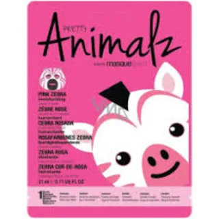 Animalz Pretty's Pink Sheet Mask, 20ml