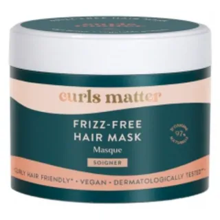Curls Matter Frizz-Free Hair Mask, 300ml
