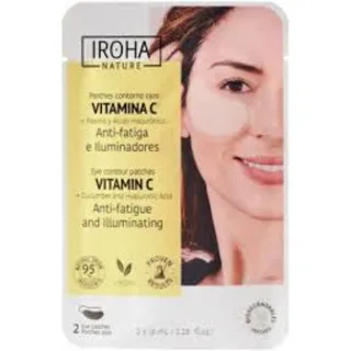 Iroha Nature Vitamin C Eye Patches, 2x28oz