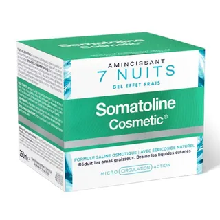 Somatoline Cosmetics 7 Night Cold Effect Gel, 250ml