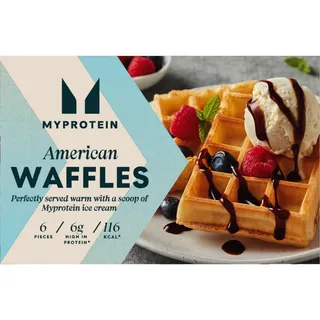 My Protein America High-Protein Waffles, 240g