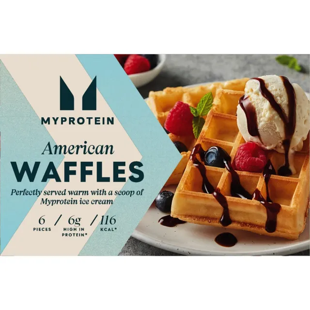 My Protein America High-Protein Waffles, 240g