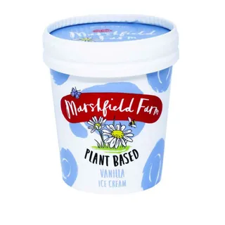 Marshfield Farm Plant-Based Vanilla Ice Cream, 125ml
