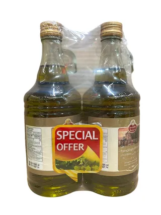 Serjella Extra Virgin Olive Oil NS, 2x500ml