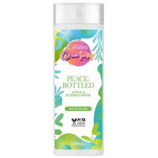 Cussons Creations Apple & Elderflower Bath Soak, 500ml