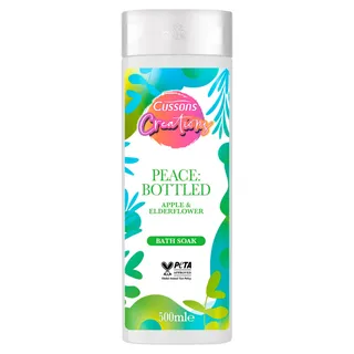 Cussons Creations Apple & Elderflower Body Wash, 400ml
