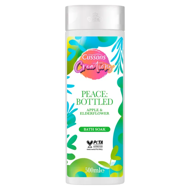 Cussons Creations Apple & Elderflower Body Wash, 400ml