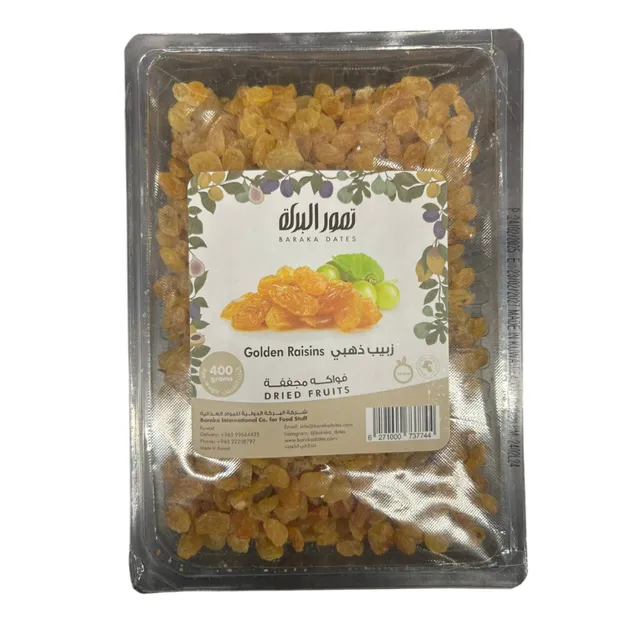 Al Baraka Golden Raisins, 400g
