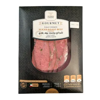 Let's Meat Black Pepper Beef Roast Slices, 150g